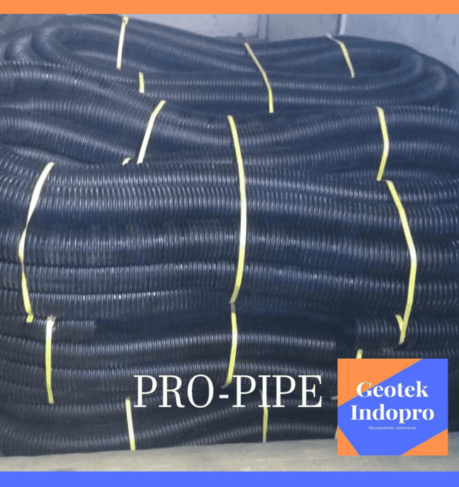 HDPE Single-Wall Pipe diameter 15 cm (6 inch)