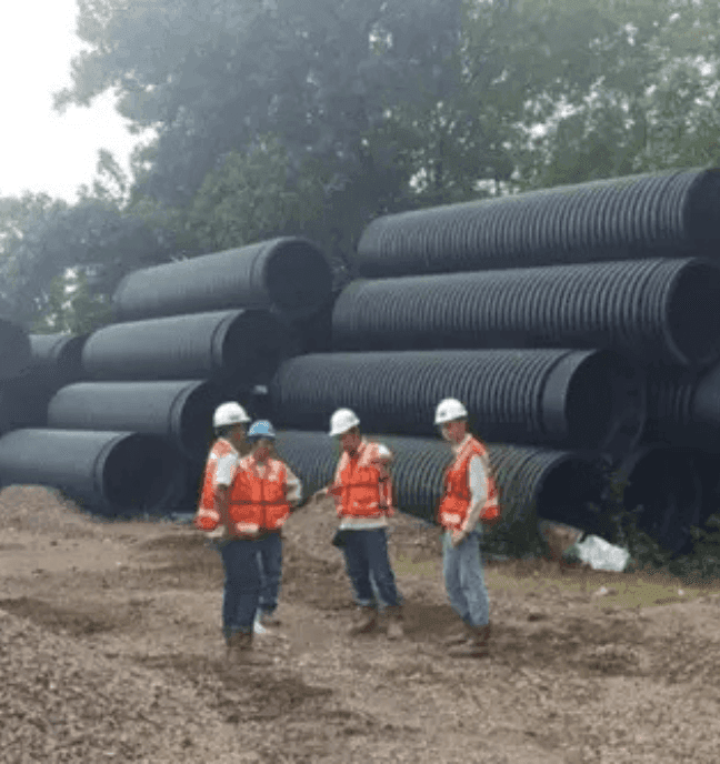 HDPE Pipe Project