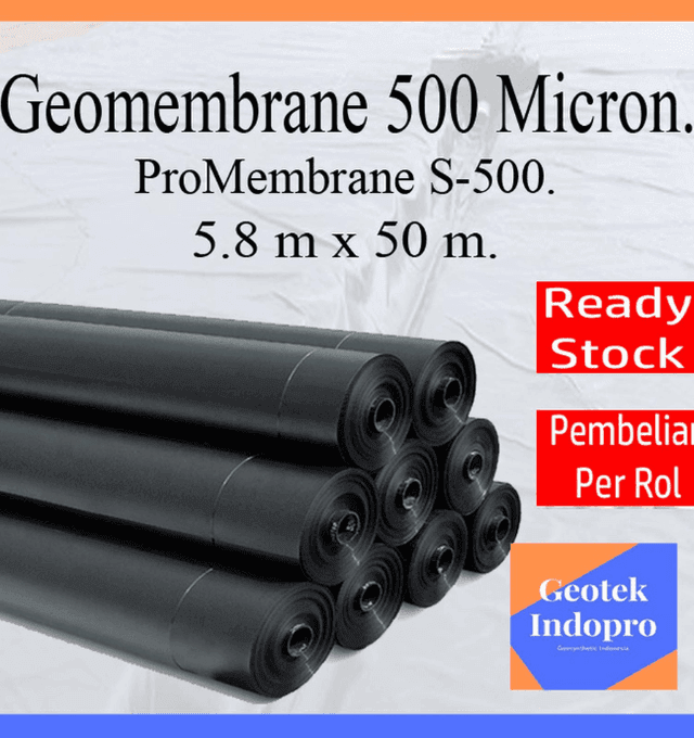 GEOMEMBRANE 0.5 mm (500 Micron) ProMembrane S (Rol)